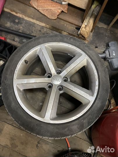 Диски r18 5 112 audi