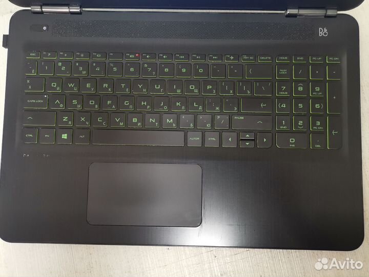 Игровой ноутбук HP pavilion gaming 15