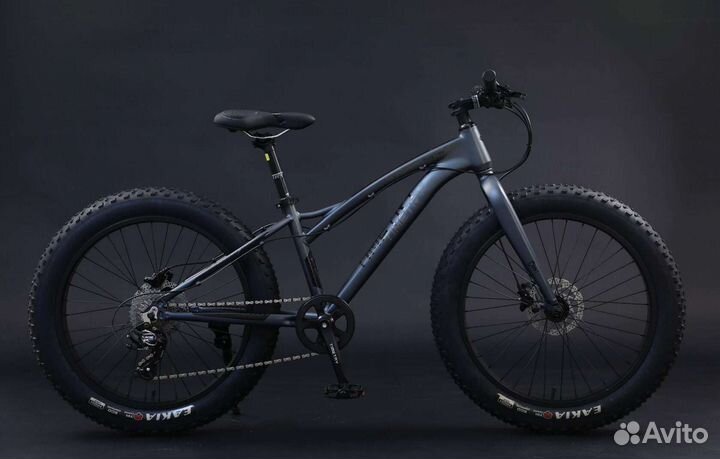 Фэтбайк новый алюминиевый 24 колёса