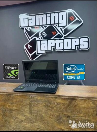 Ноутбук Acer / i3 / 940MX / 6Gb