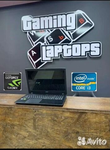 Ноутбук Acer / i3 / 940MX / 6Gb