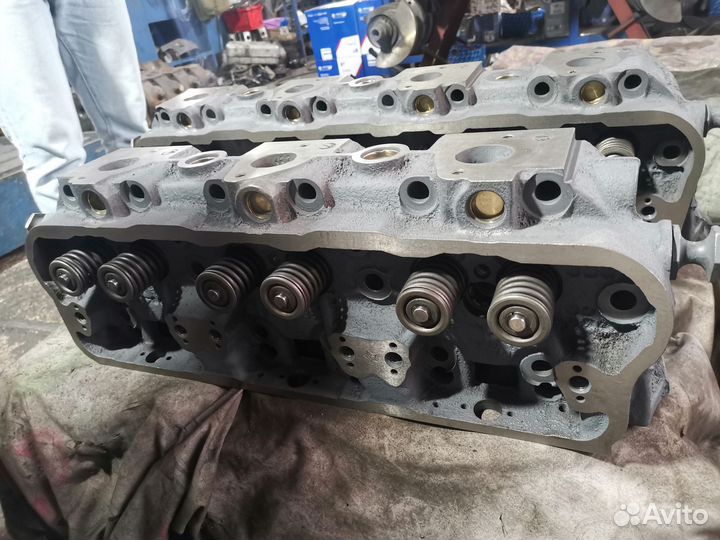 Головка блока цилиндров ямз 236 (н/о)