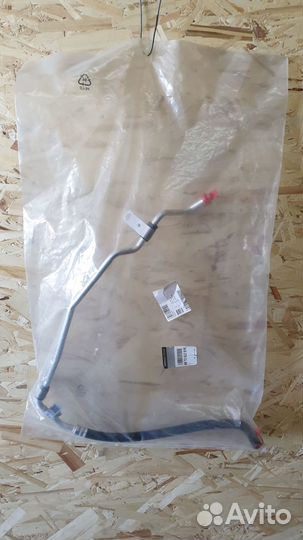 Трубка гур Рено Сандеро