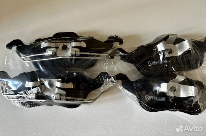 Тормозные колодки ford focus 1