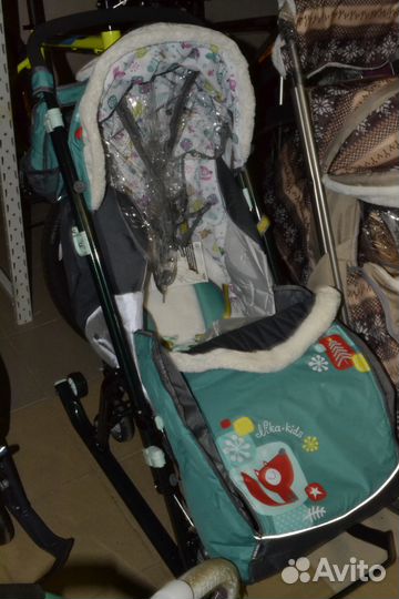 Санки на колесах