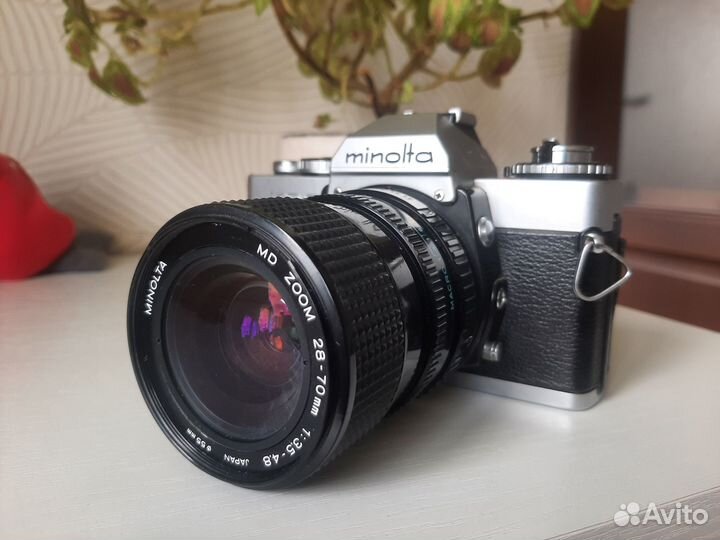 Пленочный фотоаппарат Minolta XD5