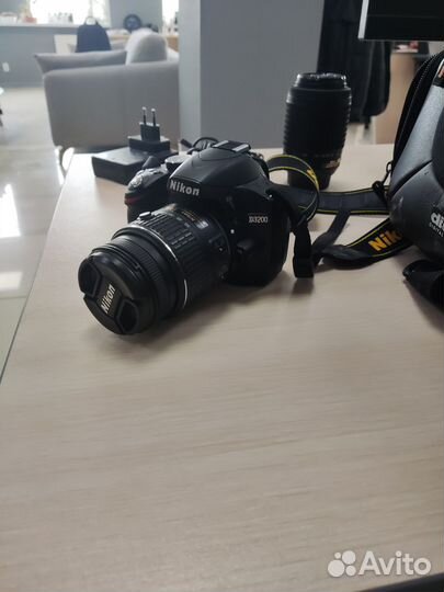 Фотоаппарат nikon D3200 Kit 18-55 + 55-200
