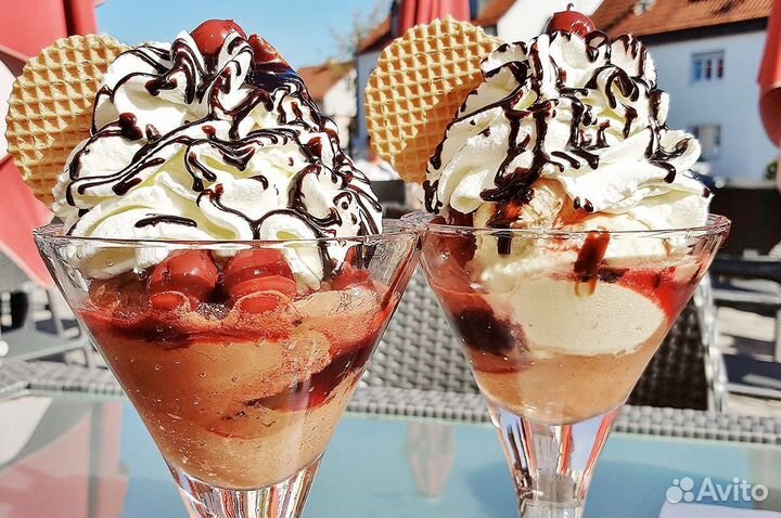 Алкогольное мороженое с эксклюзивными вкусами