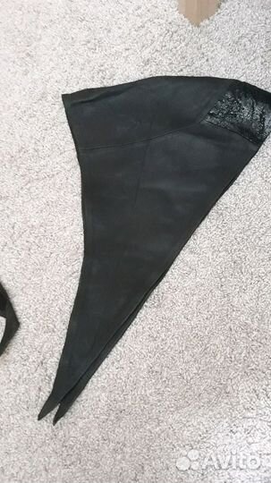 Бандана кожаная