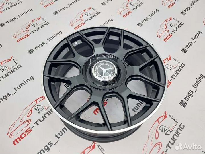 R18 Кованый диск 63 AMG+колпачок для Suzuki Jimny