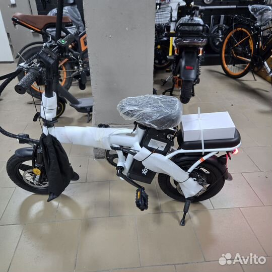 Электровелосипед WenboX Mini 48v15ah