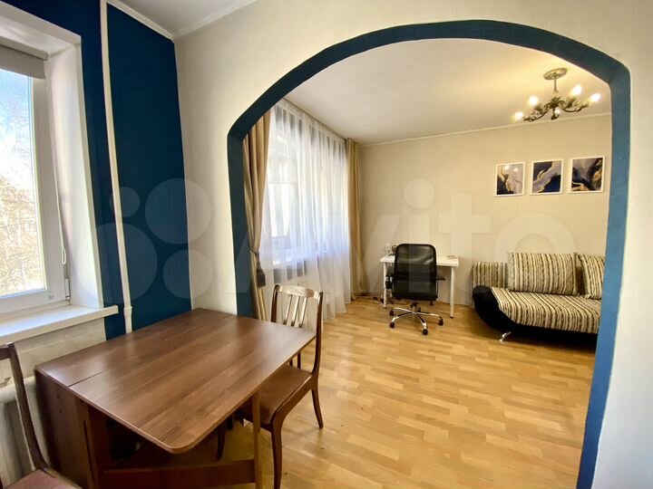 2-к. квартира, 42,5 м², 4/5 эт.