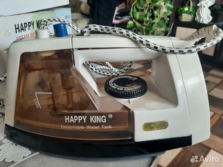 Утюг с парогенератором Германия