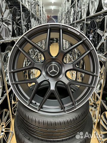 Диски литые R21 5*112 AMG Mercedes-Benz
