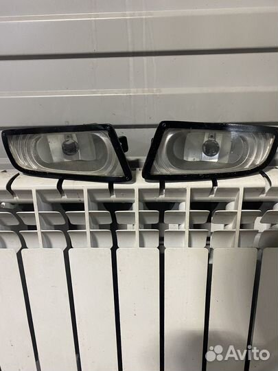 Противотуманки на Honda Civic 4D