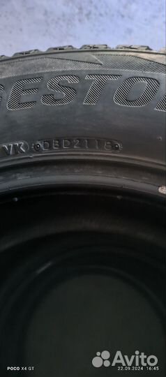 Bridgestone Blizzak DM-V2 235/65 R18 106S