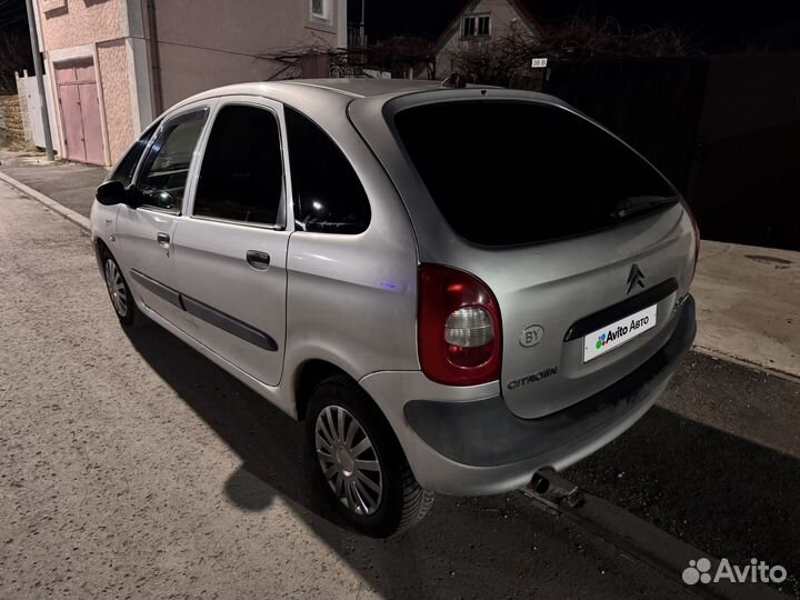 Citroen Xsara Picasso 1.8 МТ, 2000, 306 582 км