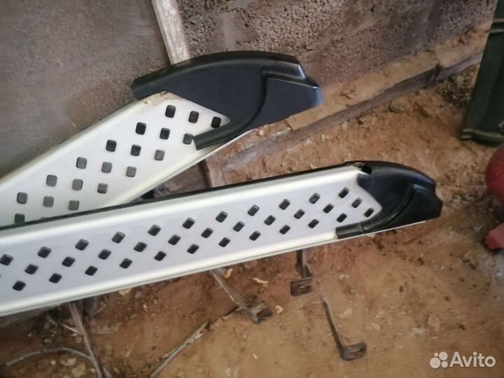 Пороги на хендай