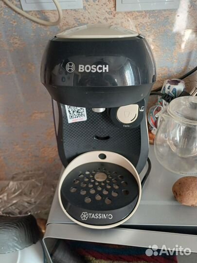 Капсульная кофемашина bosch тассимо