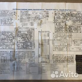 скачать схему ч/б тв рекорд 50тб-313д