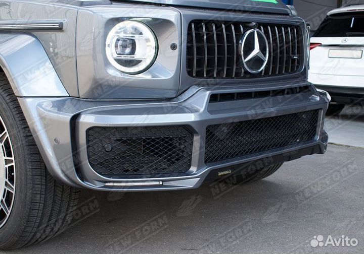 Обвес Brabus Mercedes G-class W464