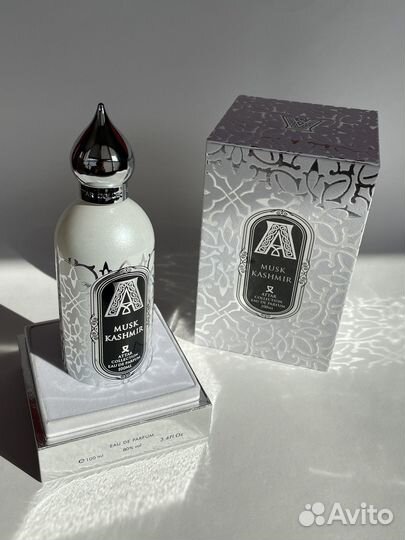 Attar collection musk kashmir