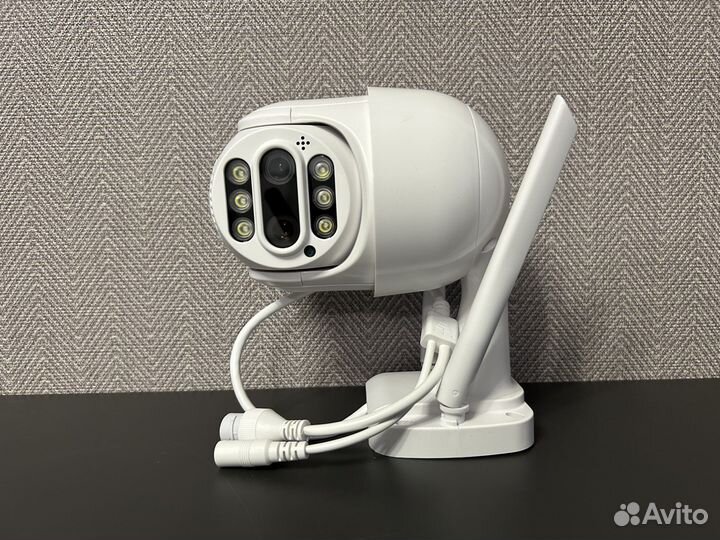 Новая уличная wifi камера видеонаблюдения 8 мп
