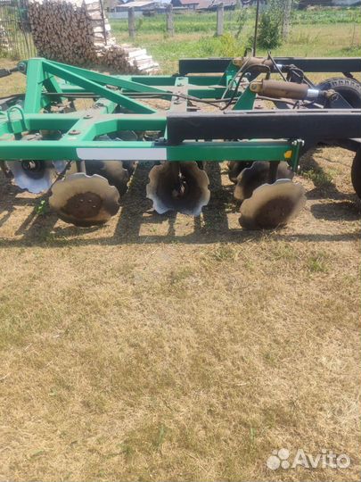 Дискатор прицепной