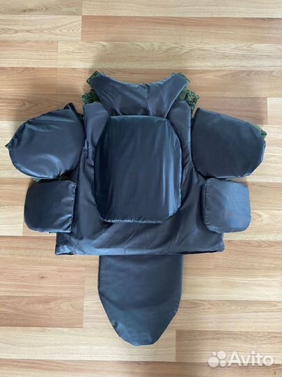 Бронежилет Бр4 с плитами от Армозавод