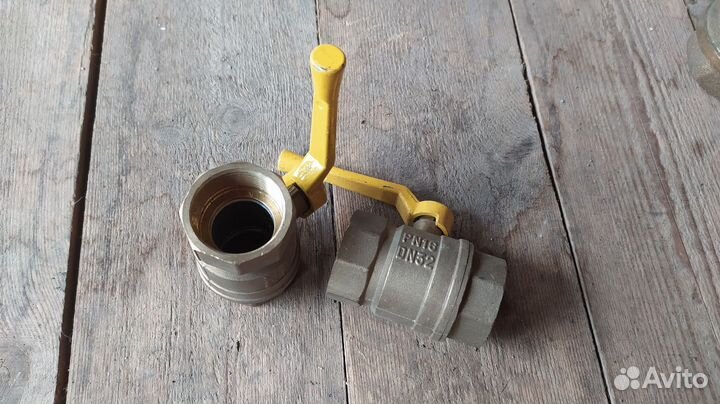 Краны шаровые 3/4