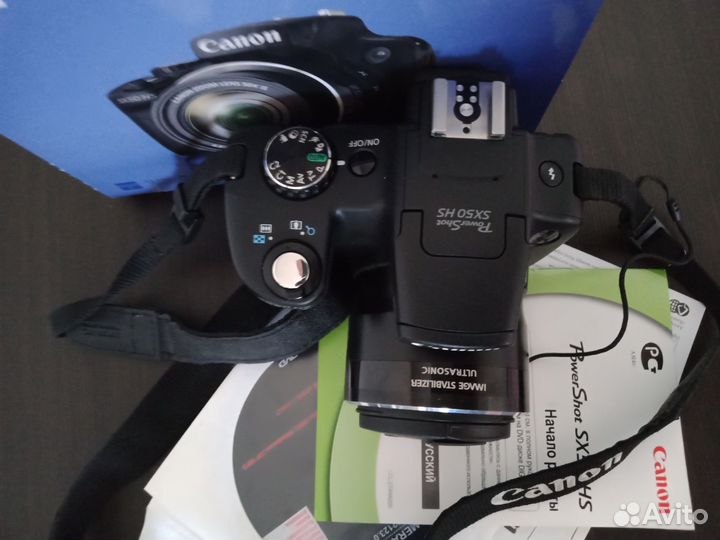 Фотоаппарат Canon PowerShot SX 50HS
