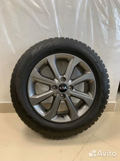 Новые KIA RIO, Nokian Hakkapeliitta 9 185/65 R15