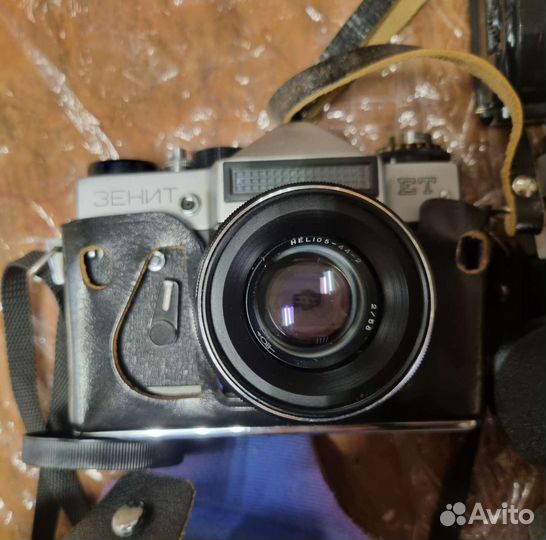 Пленочный фотоаппарат Зенит, Фэд, Киев