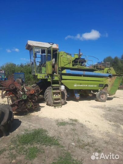 Комбайн Енисей Енисей-1200, 1999