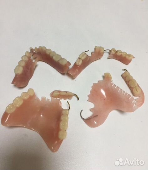 Ремонт, чистка зубных протезов