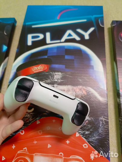 Геймпад sony ps 5 dualsense новый