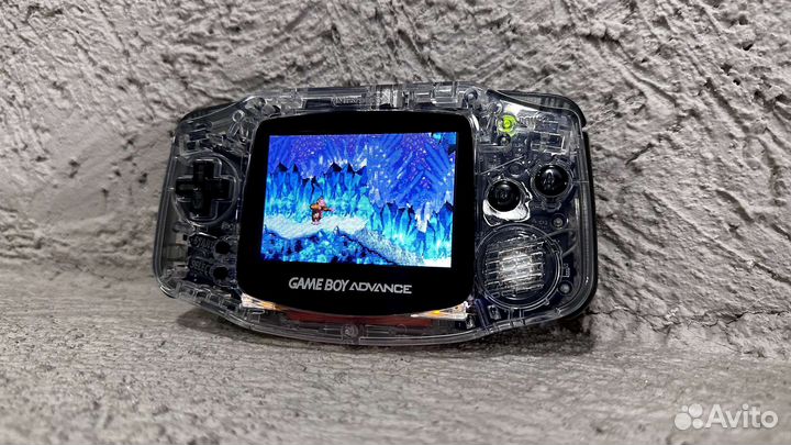 Nintendo gameboy advance ita, новая плата