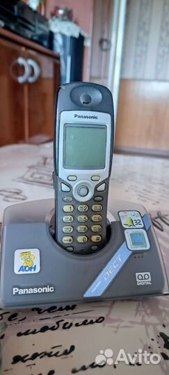 Телефон домашний panasonic