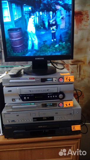 Оцифровка видео, аудио кассет VHS, miniDV, S-VHS