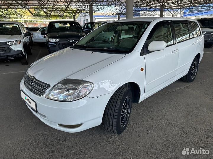 Toyota Corolla Spacio 1.6 МТ, 2001, 399 000 км