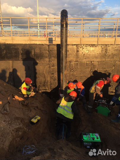 Сварка пнд труб