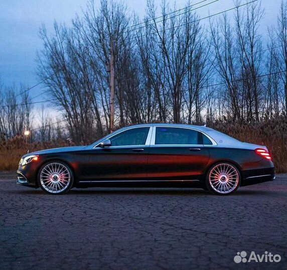 Кованые диски GT Forged R21 Mercedes S-класс