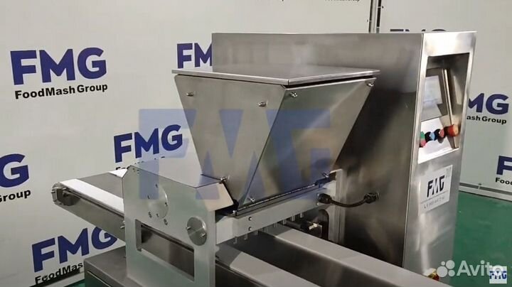 Машина для отливки одноцветного мармелада