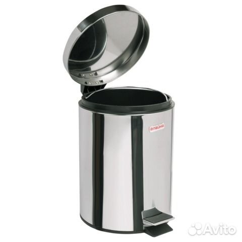 Урна контейнер для мусора с педалью