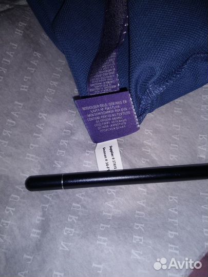 Мужское поло Ralph Lauren Purple Label