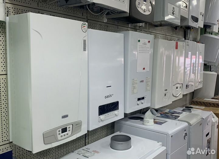 Настенный газовый котел Baxi Eco Life 31F