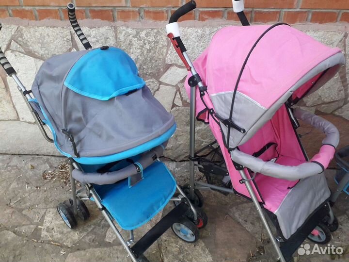 Коляска детская прогулочная летняя трость