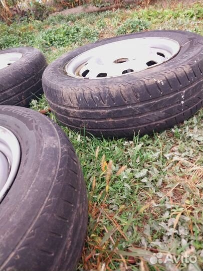 Диск r 14 штампованный