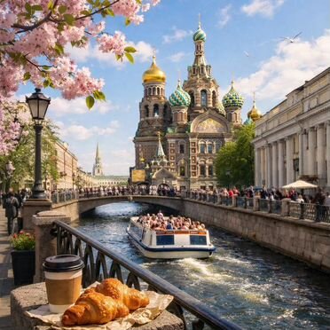 Тур в Санкт-Петербург