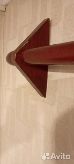 Багета деревянная для штор, ретро